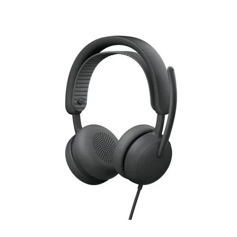 Logitech Zone Wired 2 - Grafit – Schwarz – Bild 3