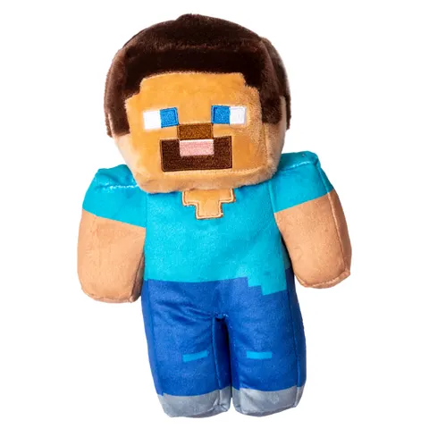 Minecraft Plüsch Steve 20cm Kuscheltier – Bild 2