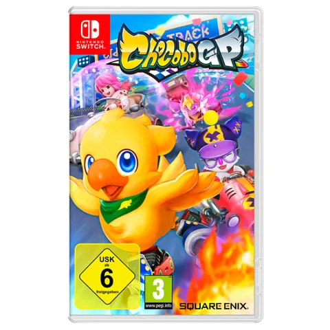 Chocobo GP Nintendo Switch-Spiel – Bild 2