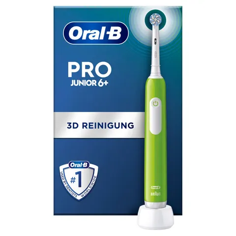 Pro Junior Base Green Zahnbürste – Bild 2