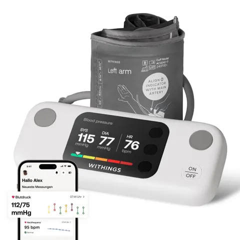 BPM Vision Oberarm-Blutdruckmessgerät – Bild 2