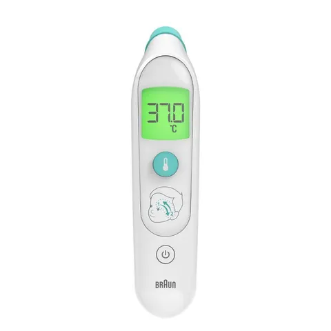 BST200 TempleSwipe Fieberthermometer – weiss – Bild 4