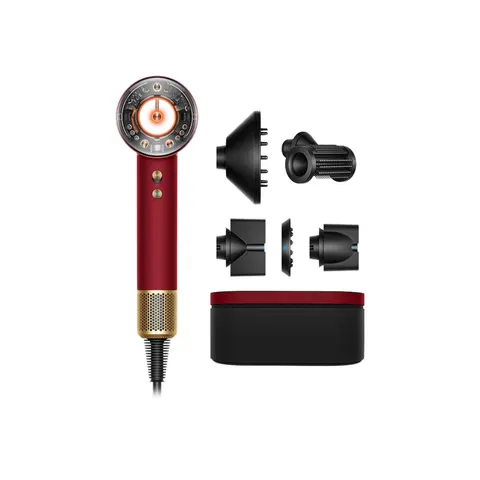 Dyson Supersonic Nural Haartrockner – rot – Bild 2