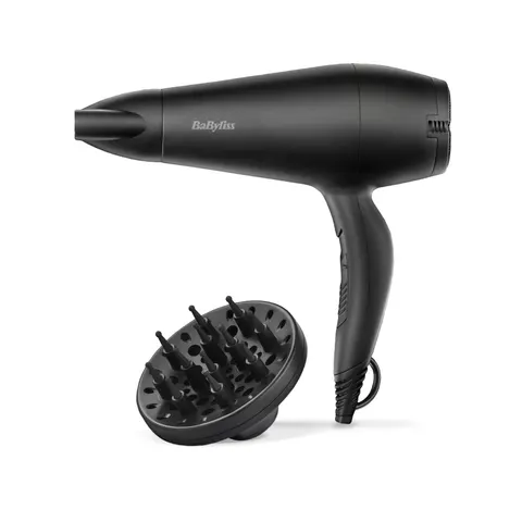BaByliss Haartrockner BaByliss D215DE Haartrockner Power Smooth 2200W – Bild 3