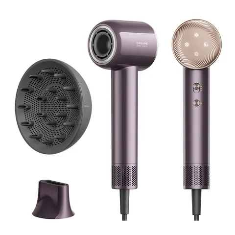 Glory Combo Haartrockner purple – Bild 3