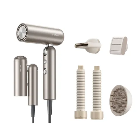 Pocket Pro 2 Titanium gold Haartrockner – Bild 2