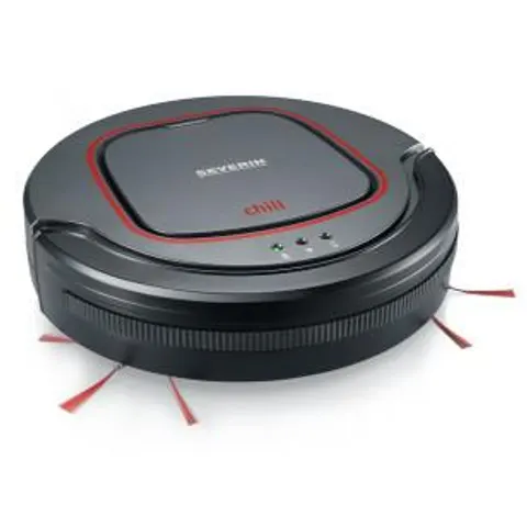 SEVERIN Saugroboter Chill RB 7025, schwarz/rot – Bild 3