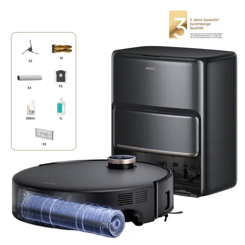 Z60 Ultra Roller Complete Saugroboter mit Wischfunktion – Bild 2