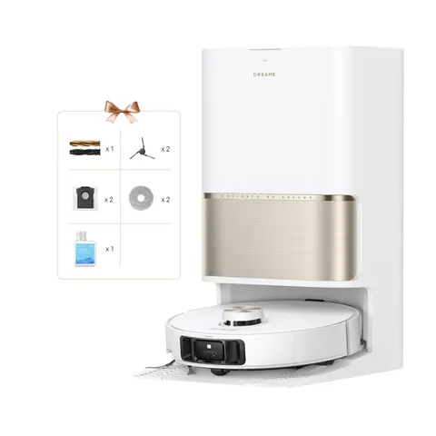 L50s Pro Ultra weiß Saugroboter – Bild 2