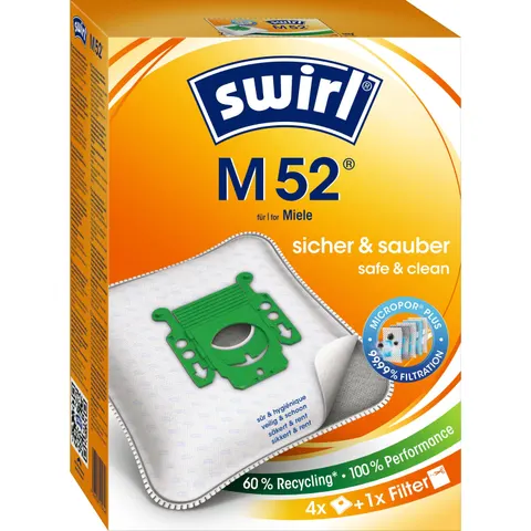 M 52 MicroPor® Plus Staubsaugerbeutel – Bild 3