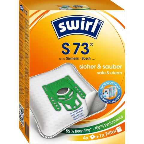 S 73 MicroPor® Plus Staubsaugerbeutel – Bild 2