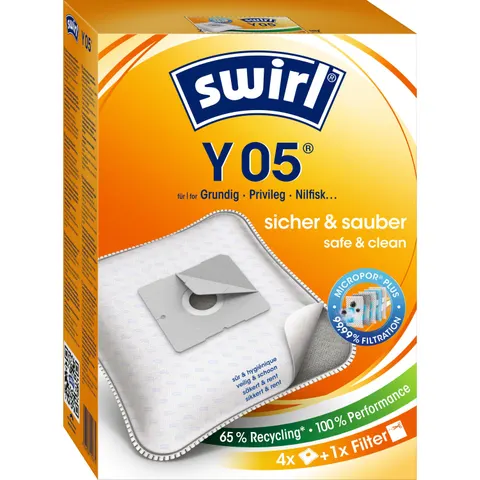Y 05 MicroPor® Plus Staubsaugerbeutel – Bild 2