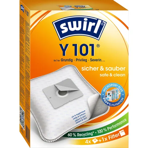 Y 101 MicroPor® Plus Staubsaugerbeutel – Bild 2
