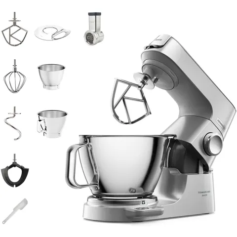 Kenwood KVC85.314.SI food processor – silber – Bild 2