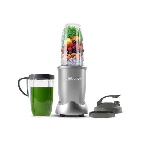 Nutribullet PRO NB907S Mixer – Silber – Bild 2