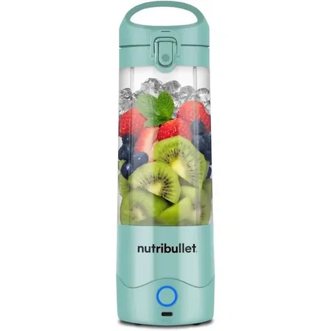 NUTRiBULLET NBP003LBL Smoothie-Maker Hellblau – Bild 2
