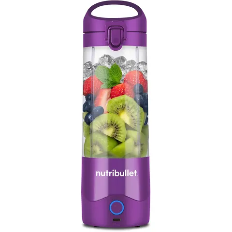 NUTRiBULLET NBP003PU Smoothie-Maker Violett – Bild 2