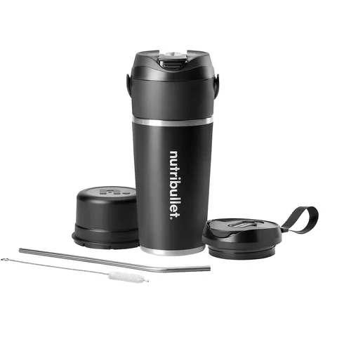 NUTRiBULLET NBP016B Smoothie-Maker Schwarz – Bild 2
