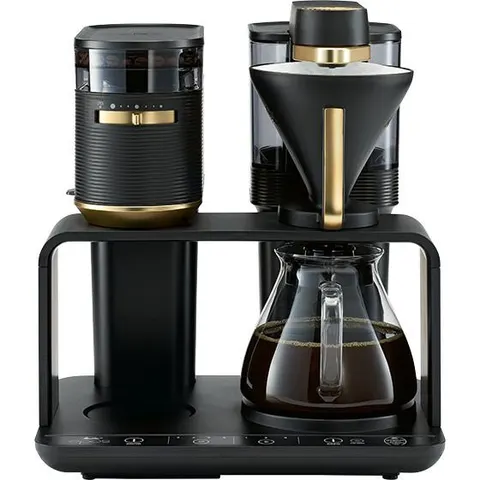 Melitta - Filterkaffeemaschine Epos Gold + Geschenk - - MaxiCoffee – Bild 2