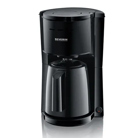 SEVERIN KA9307 Kaffeemaschine schwarz – Bild 2