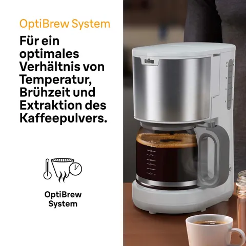 KF1500WH PurShine Filterkaffeemaschine – Bild 2