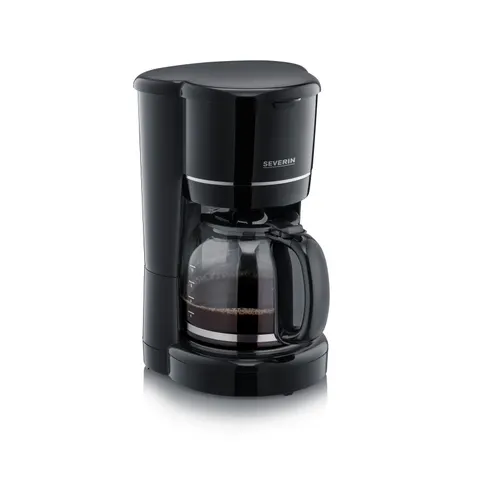 SEVERIN Filterkaffeemaschine KA 4320 – schwarz – Bild 2
