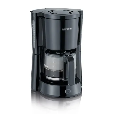 SEVERIN Kaffeemaschine KA 4815 TYPE, schwarz – Bild 2