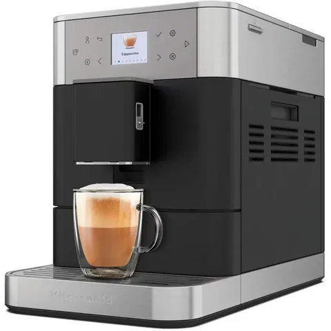 Kitchenaid - Kaffeevollautomat Kf6 Schwarz - - MaxiCoffee – Bild 2