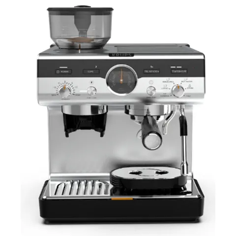 Krups - Siebträgermaschine - Precision Plus - Edelstahl - - MaxiCoffee – Bild 2