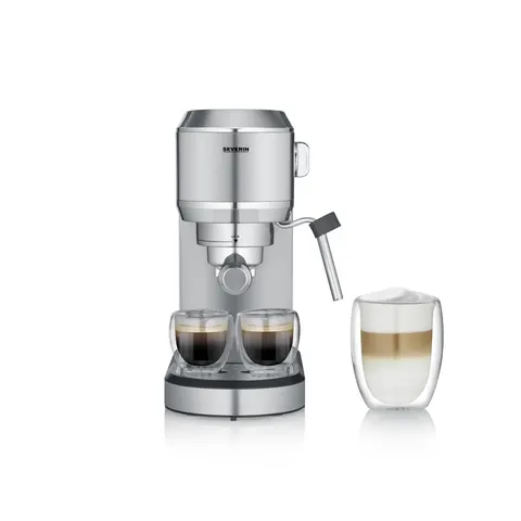 SEVERIN Espressomaschine „Newspresa“ KA 5997 – silber – Bild 3
