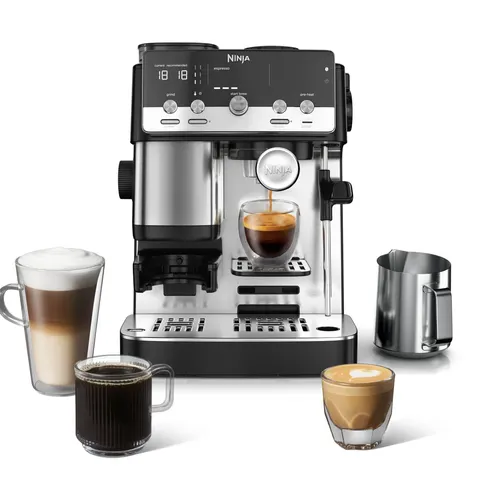 ES301EU Luxe Café MINI Siebträger-Espressomaschine – Bild 2