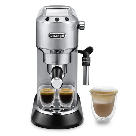 DeLonghi Dedica Style EC 685.M Espressomaschine - Silber – Bild 3