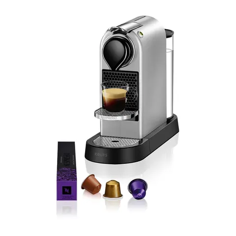 XN 741B Citiz silber Nespresso-Kapselmaschine – Bild 2
