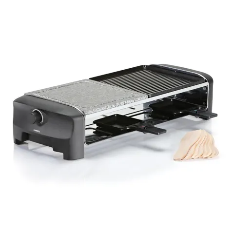 Princess 162820 Raclette 8 Pfännchen Schwarz – Bild 2