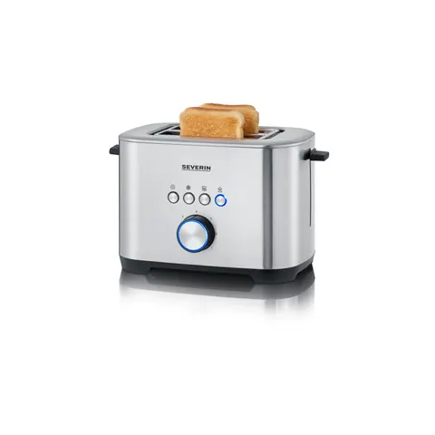AT 2620 TOASTER EDELSTAHL Toaster – Bild 2