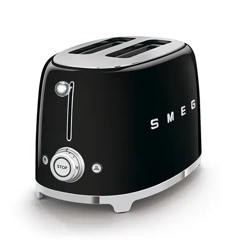 TSF01BLEU Schwarz Toaster – Bild 2