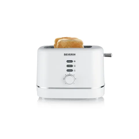 Severin AT 4324 Toaster Weiß – Bild 2