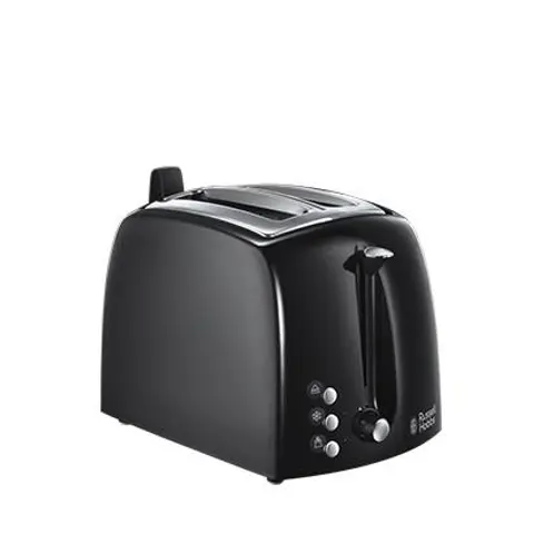 22601-56 Textures Plus schwarz Toaster – Bild 2