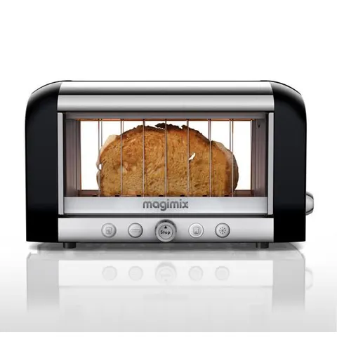 Vision black Langschlitz-Toaster – Bild 2