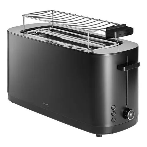 Enfinigy Schwarz Langschlitz-Toaster – Bild 2