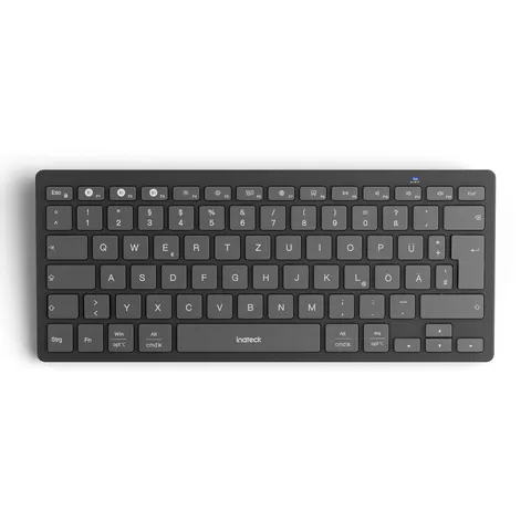 inateck Keyboard BT QWERTZ gray – Bild 2