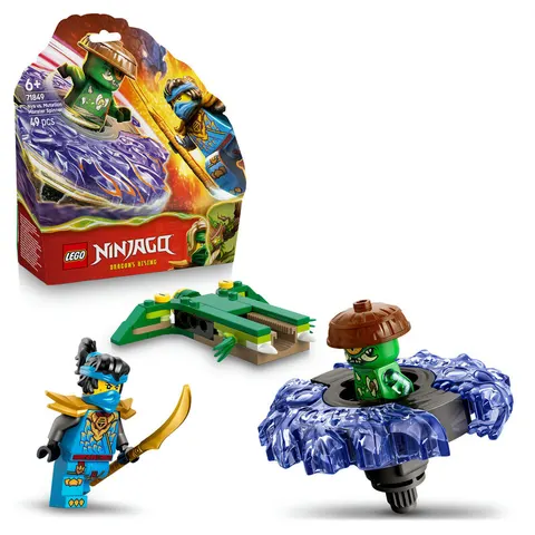 LEGO NINJAGO Nya vs. Mutation Monster Spinner 71849 – Bild 2