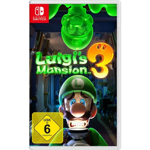 Luigi's Mansion 3 Nintendo Switch-Spiel – Bild 2