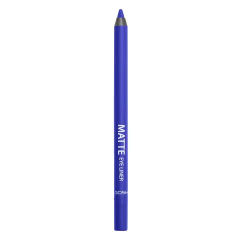 Gosh Matte Eye Liner 008 Crazy Blue – Blå 1.2 – Bild 2