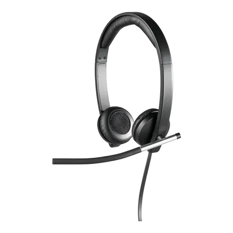Logitech H650E – Schwarz – Bild 2