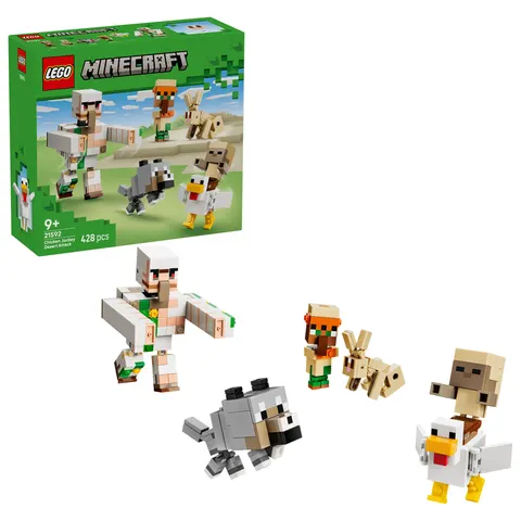 LEGO Minecraft 21592 building toy – Bild 2