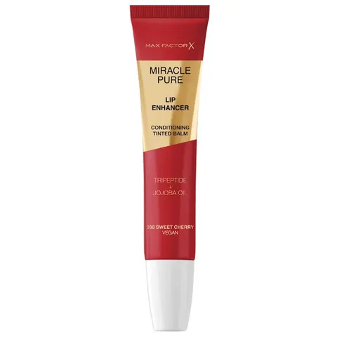 Max Factor Miracle Pure Lip Enhancer Sweet Cherry 030 – Röd 10 – Bild 2