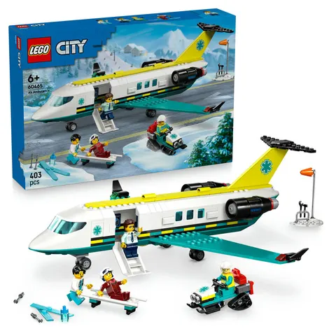 LEGO® City 60465 Notfallrettungsflugzeug – Bild 2