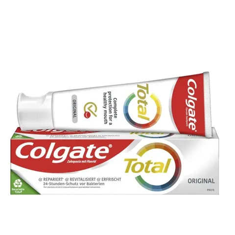 Colgate Total Original Zahnpasta – Bild 2