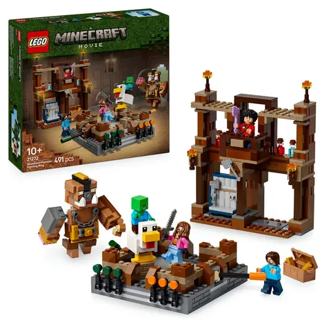 21272 LEGO® MINECRAFT Waldanwesen mit Boxring – Bild 2
